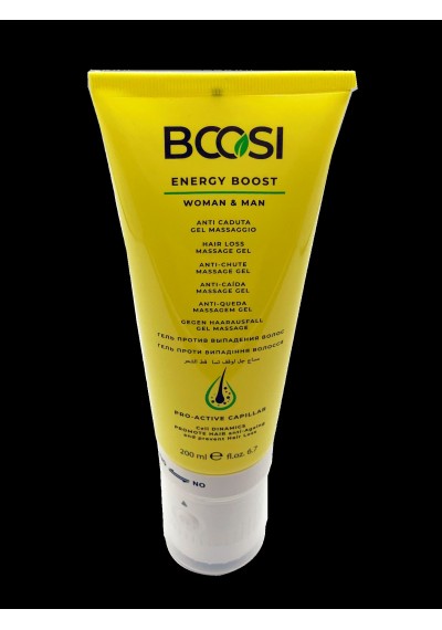BCOSI - HAIR LOSS  MASSAGE GEL - Гел против косопад с вграден масажор 200 мл